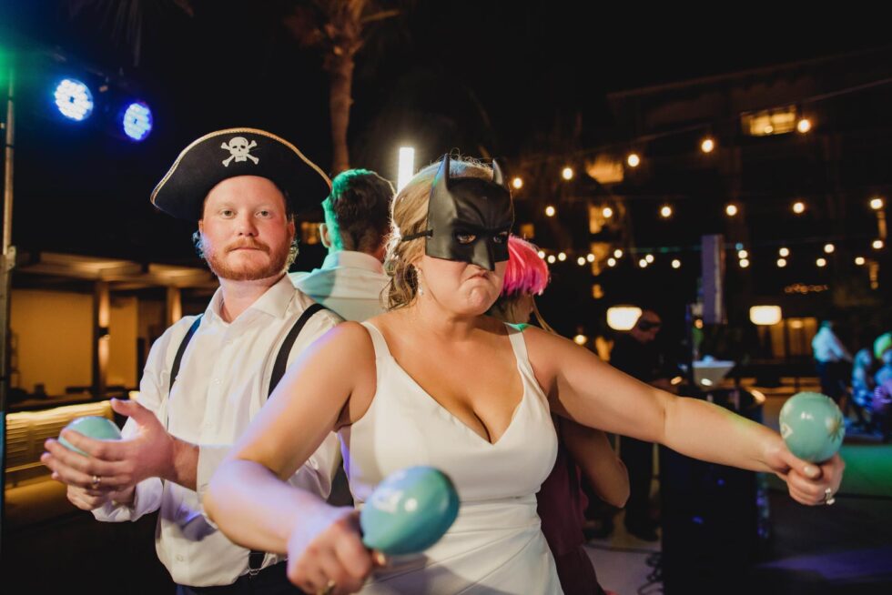 360° Photo Booths: A New Spin on Zihuatanejo Wedding Fun