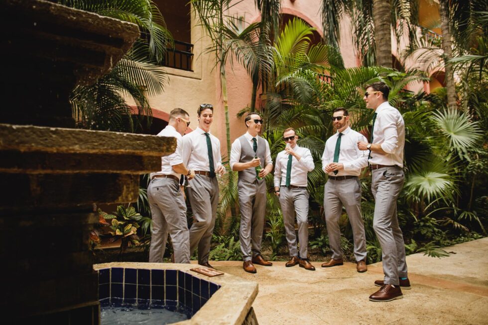 Groom & Groomsmen Style Tips for Zihuatanejo Photos
