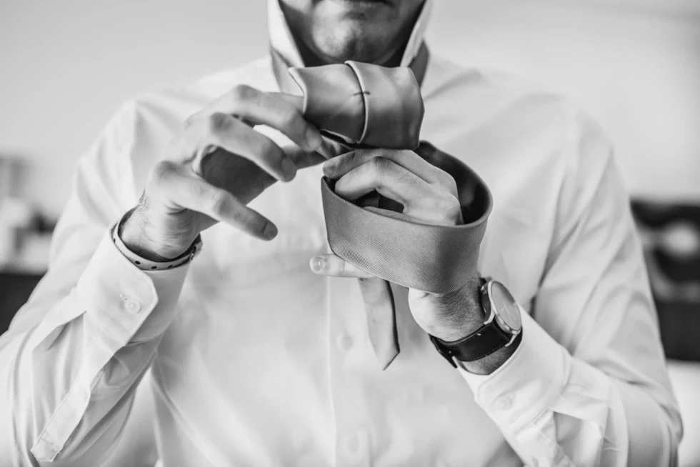 Groom’s Accessories That Pop in Zihuatanejo Pictures