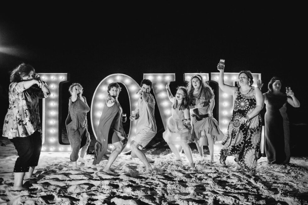Disco Magic for Your Zihuatanejo Wedding Party