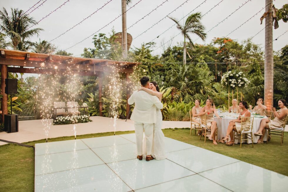 Sparklers or Fireworks? Lighting for Zihuatanejo Weddings