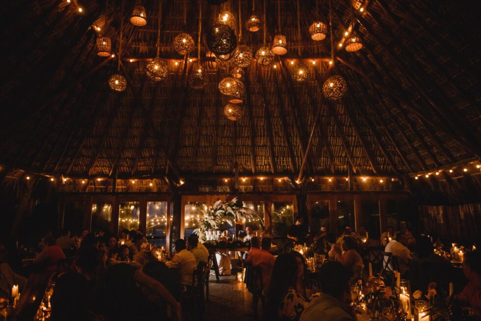 Whimsical Fairy Lights: Zihuatanejo Reception Ideas