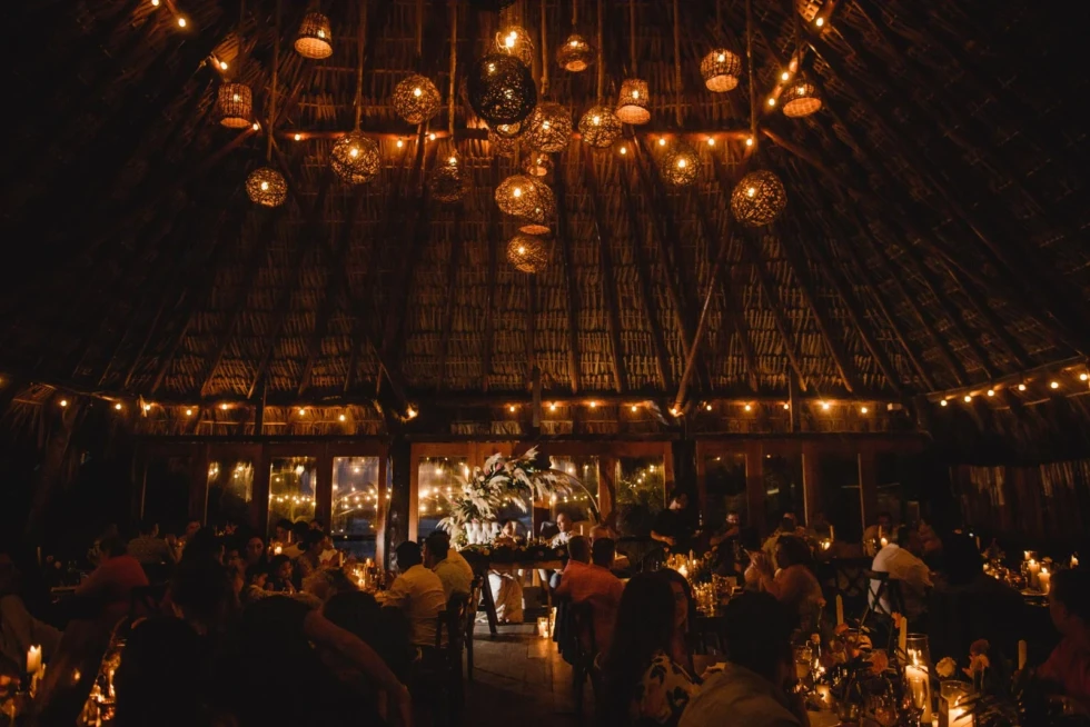 Whimsical Fairy Lights: Zihuatanejo Reception Ideas